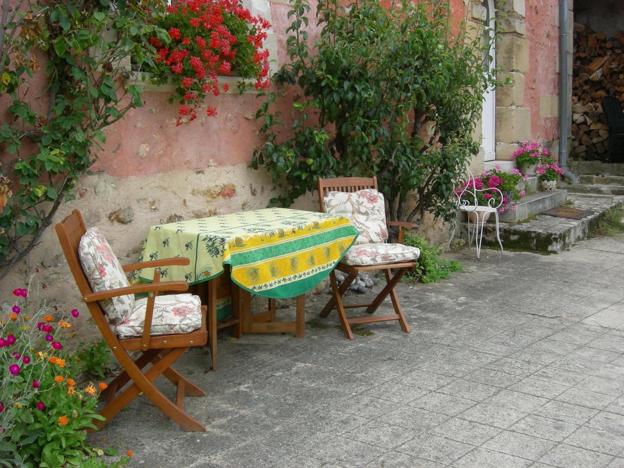 세르지 La Ferme Rose B&B 외부 사진